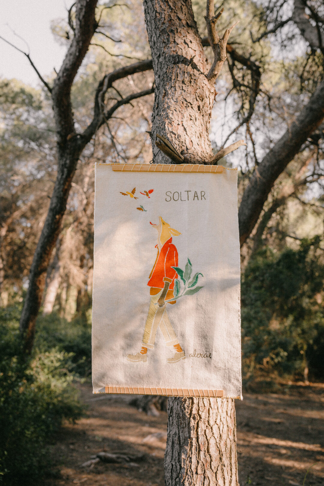 Soltar · Textil