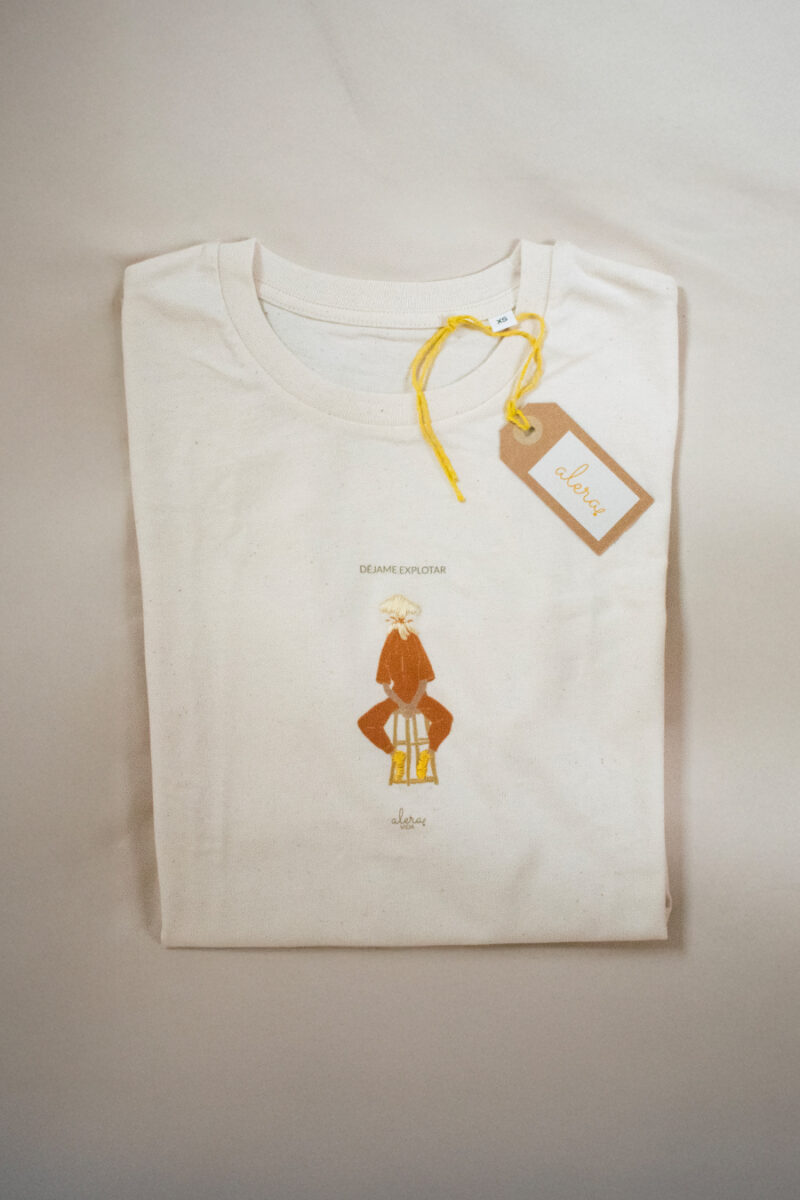 Camiseta Déjame Explotar