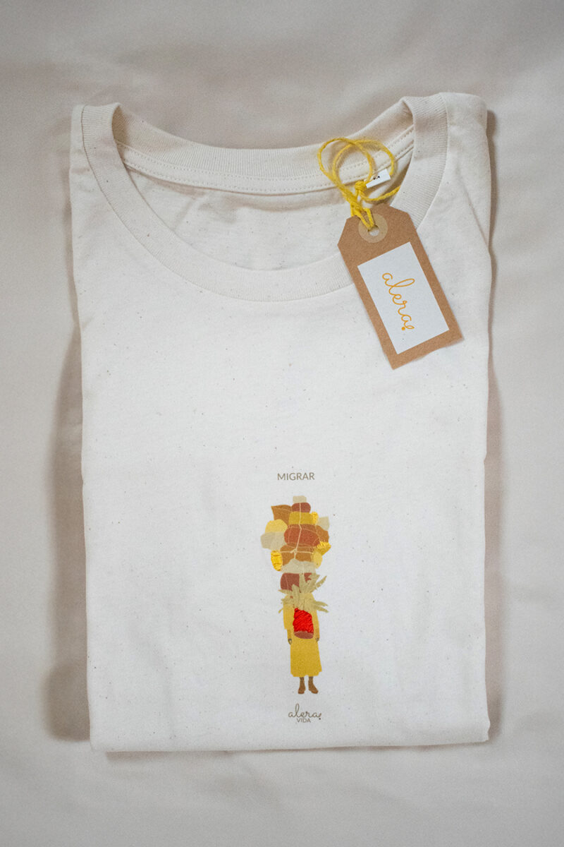 Camiseta Migrar