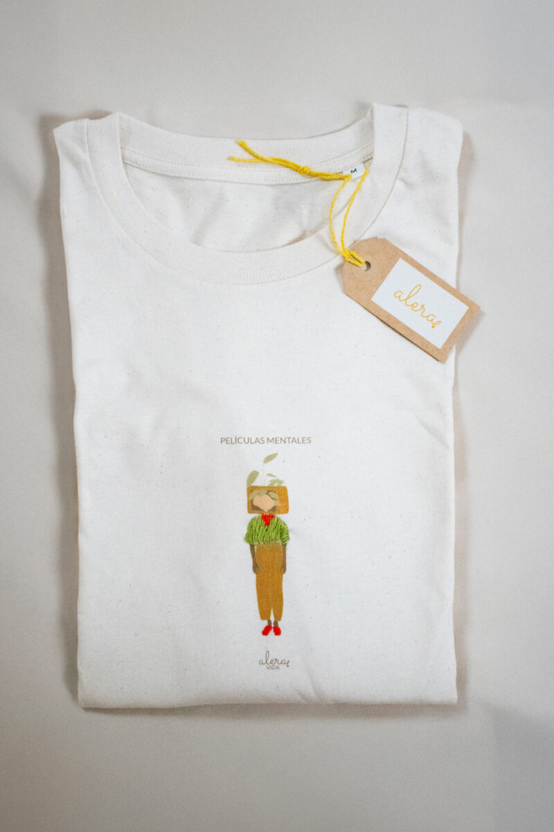 Camiseta Películas Mentales